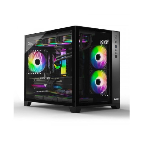 Case MIK LV12 M Black (Không Fan)