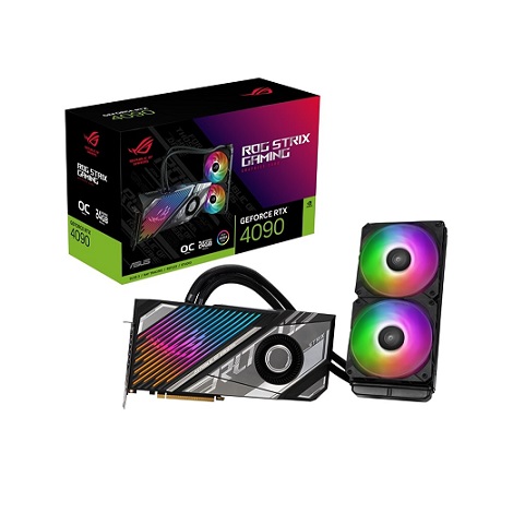 VGA Asus ROG STRIX LC RTX 4090 OC 24GB GAMING