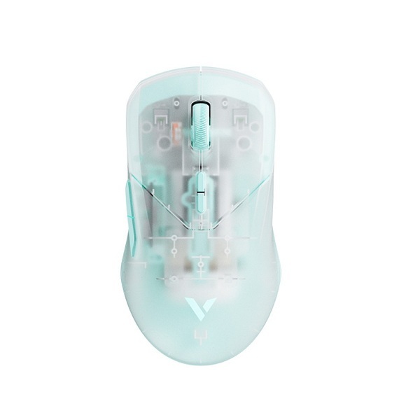 Chuột Gaming không dây Rapoo VT9PRO 4K màu Xanh trong suốt