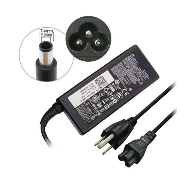 Adapter Laptop 19.5V-3.34A đầu kim lớn
