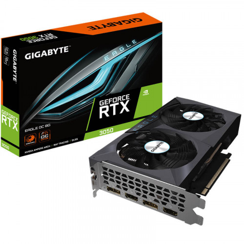 Card màn hình Gigabyte RTX 3050 GAMING OC 8G