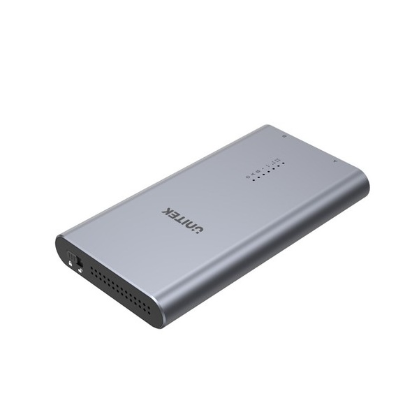Hộp ổ cứng SSD Type C M.2 NVMe Unitek S1206A