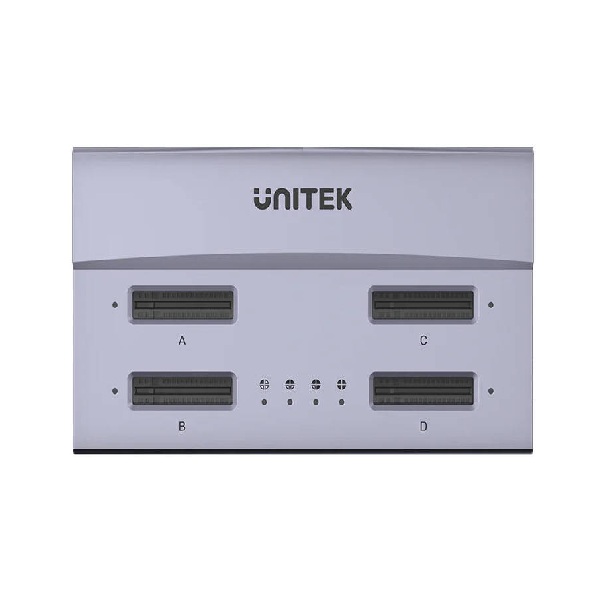 Docking SSD 4 bay M.2 Unitek S1243BGY01-EU