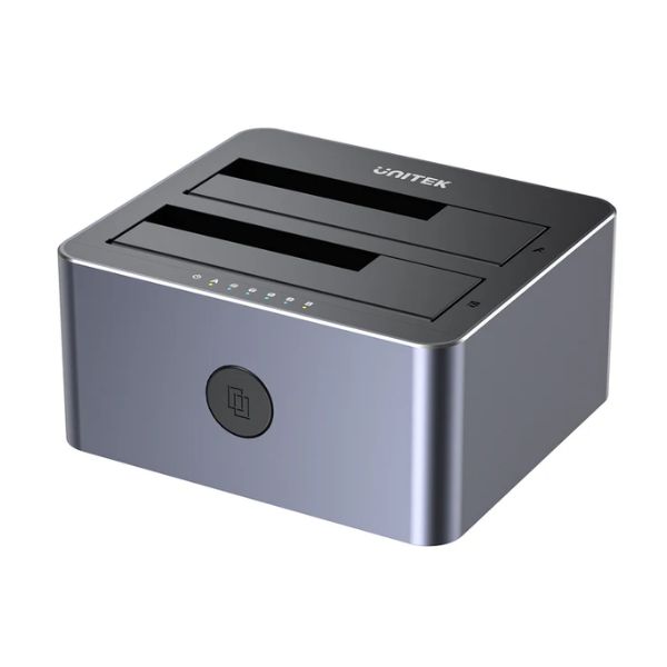 Docking 2 Bay 2.5in,3.5in SATA3 5Gbps UNITEK Y-3026GY01-EU