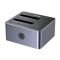 Docking 2 Bay 2.5in,3.5in SATA3 5Gbps UNITEK Y-3026GY01-EU