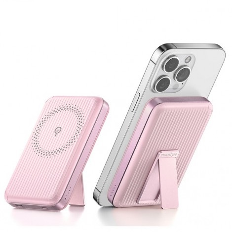 Sạc dự phòng Innostyle Powermag Switch 2-In-1 10.000mah IA20PDPK (Pink)