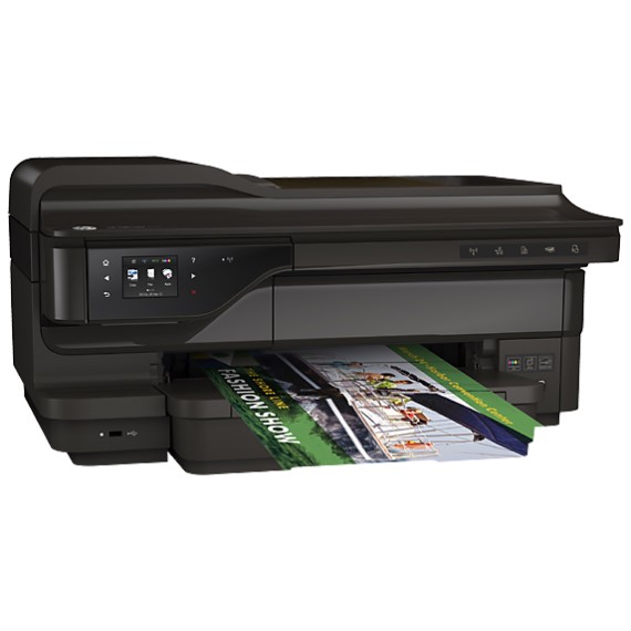 MÁY IN PHUN MÀU ĐA CHỨC NĂNG HP OFFICEJET 7612- G1X85A (IN A3, COPY, SCAN, FAX, WEB, TỰ ĐỘNG IN 2 MẶT)
