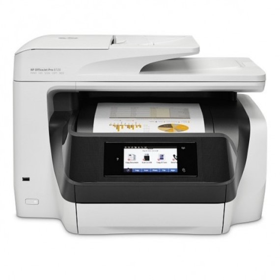 MÁY IN PHUN MÀU ĐA CHỨC NĂNG KHÔNG DÂY HP OFFICEJET PRO 8720 AIO (D9L19A)