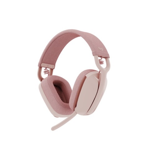 Tai nghe Logitech Zone Vibe 100 Hồng (981-001225)