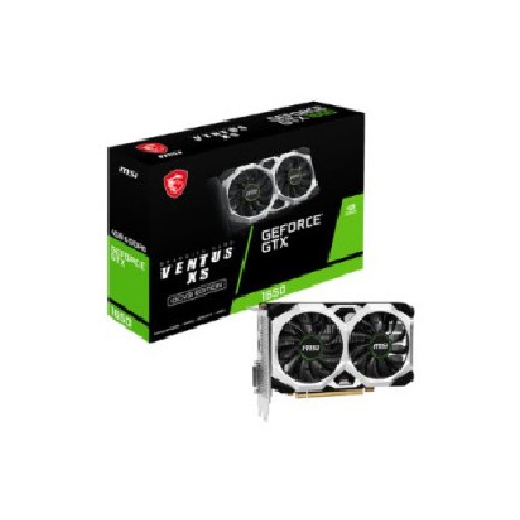 Card Màn Hình MSI Geforce GTX 1650 D6 VENTUS XS OCV3