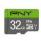 Thẻ nhớ MicroSD PNY Elite 32GB P-SDU32GU185GW-GE