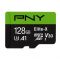 Thẻ nhớ MicroSD PNY Elite-X 128GB P-SDU128U3WX-GE