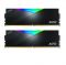 Ram Desktop Adata Lancer RGB Black 32GB DDR5 Bus 6400Mhz AX5U6400C3216G-DCLARBK