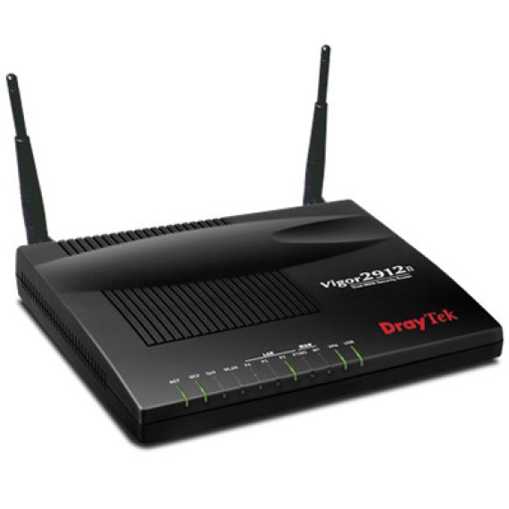 DRAYTEK VIGOR2912FN FIBER WIRELESS VPN ROUTER