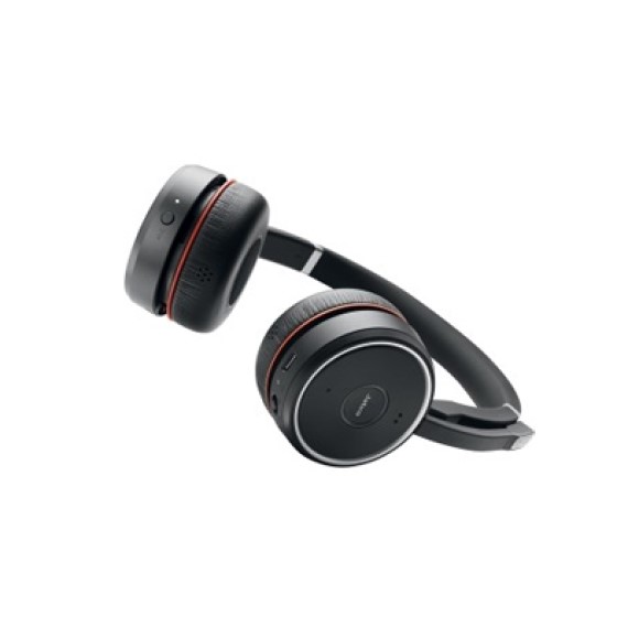 JABRA EVOLVE 75 INCL. CHARGING STAND UC STEREO KHÔNG DÂY