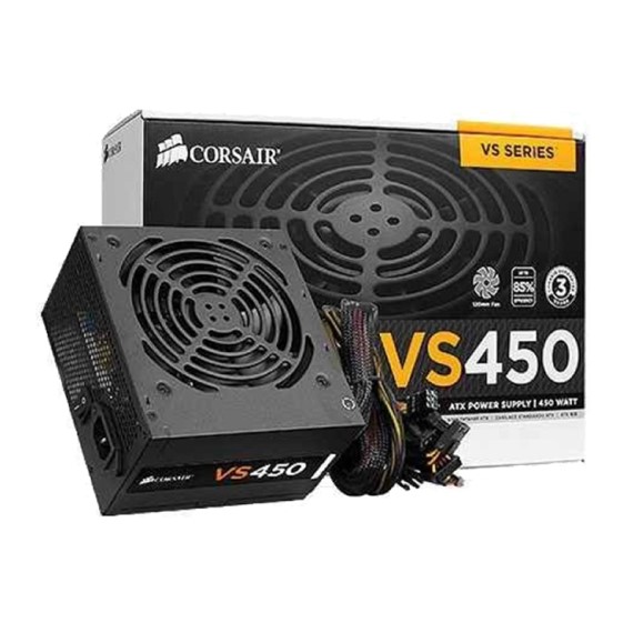 NGUỒN POWER SUPPLY CORSAIR VS450 80 PLUS WHITE