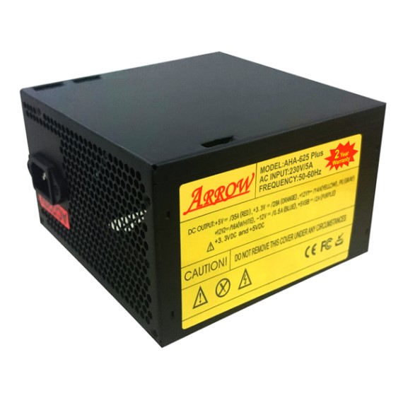 NGUỒN POWER SUPPLY ARROW 625W