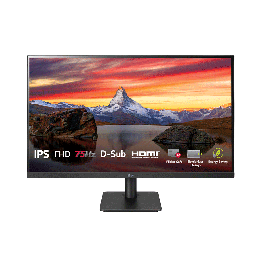 Màn hình LCD LG 24MP400-B (1920 x 1080/IPS/75Hz/5 ms/FreeSync)