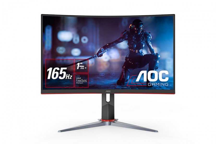 Màn hình LCD AOC C27G2X (1920 x 1080/VA/165Hz/1 ms/FreeSync)