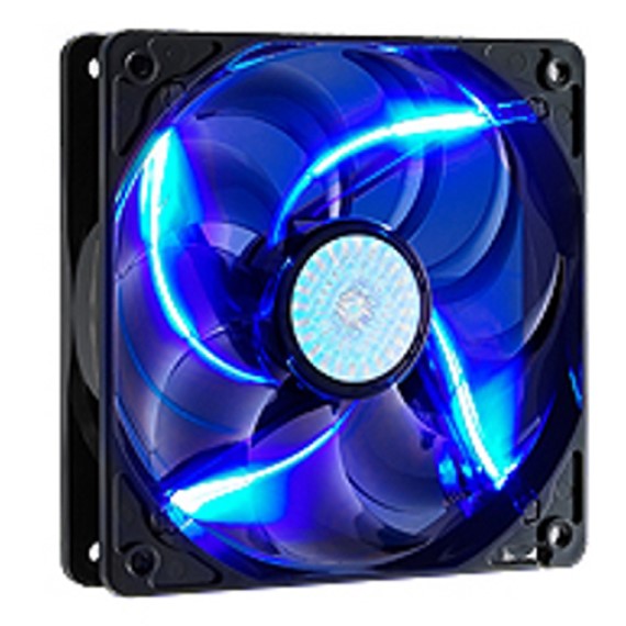 Fan Màu 12cm-Led Silent