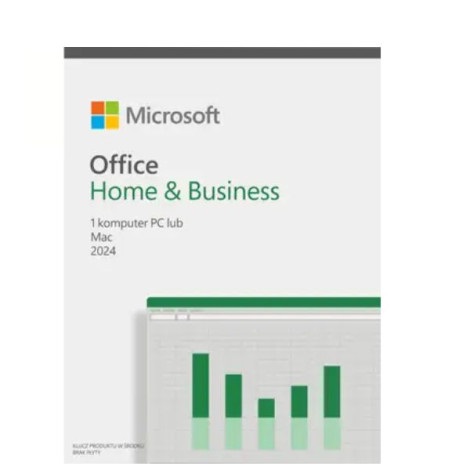 Phần mềm Microsoft FPP Office Home & Business 2024 English APAC EM Medialess EP2-06630