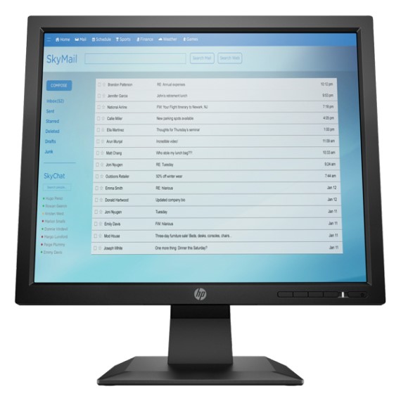 MÀN HÌNH MÁY VI TÍNH 17” HP P174 5RD64AA