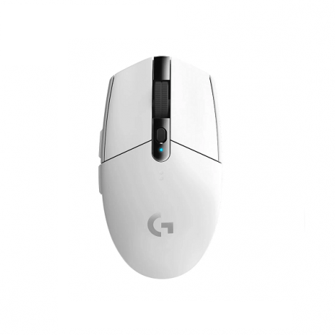Chuột gaming không dây Logitech G304 (Trắng) (910-005293)