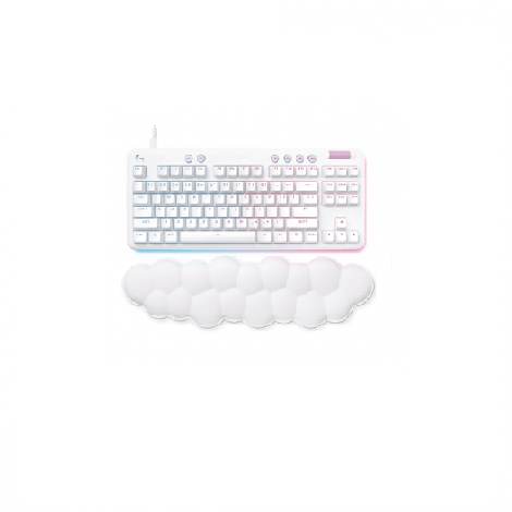 Bàn phím Gaming có dây Logitech G713 TKL LIGHTSYNC RGB LINEAR Trắng (920-010679)