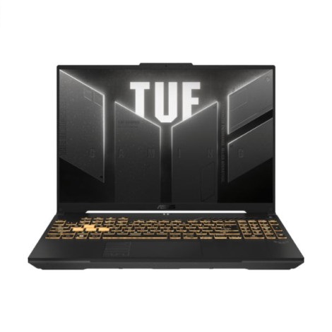 Laptop Asus TUF Gaming F16 FX607JV-N3199W (i7 13650HX/ Ram 16GB/ SSD 512GB/ RTX4050 6GD6/ 2Y/ Xám)
