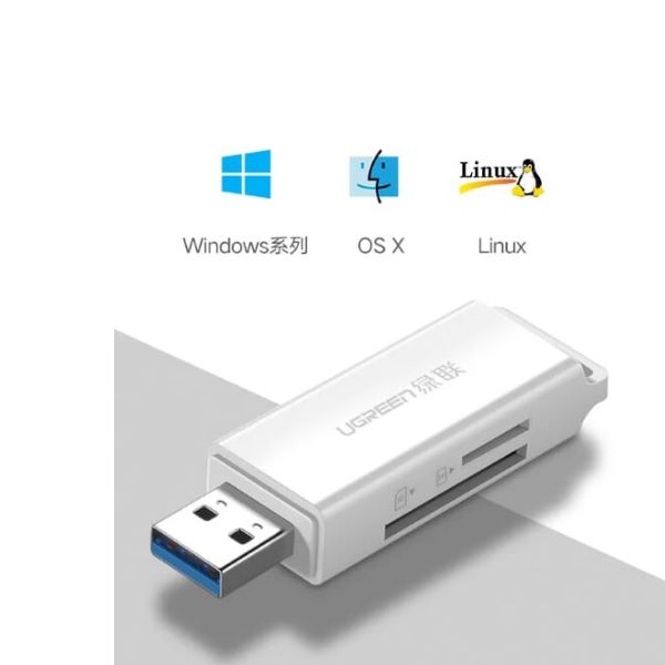 Đầu đọc thẻ nhớ Ugreen 40753