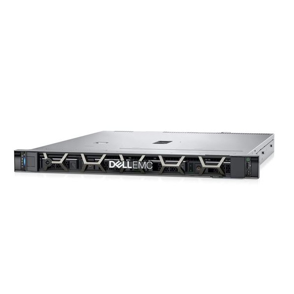 Server Dell PowerEdge R260 Xeon 6315P 6x2.5 R260-625-16G1.2T (Xeon 6315P/ Ram 16GB/ HDD 1.2TB/ DVD-ROM/ 4Y)