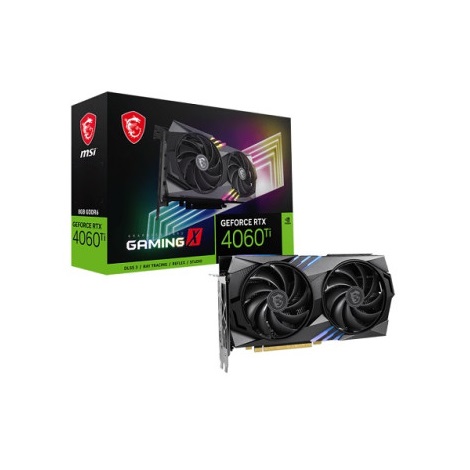 Card Màn Hình MSI GeForce RTX 4060 Ti GAMING X 8G