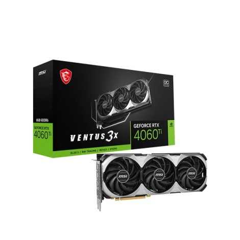 Card Màn Hình MSI Geforce RTX 4060 Ti VENTUS 3X 8G OC