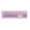 Bàn phím văn phòng có dây USB Sweet Mofii Purple Colorful