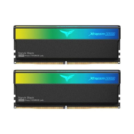 Ram Desktop TeamGroup T-Force Xtreem Black ARGB 48GB (24GBx2) DDR5 Bus 8000Mhz