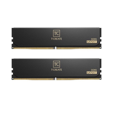 Ram Desktop TeamGroup T-Create Expert Black 32GB (16GBx2) DDR5 Bus 6000Mhz