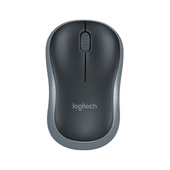 CHUỘT KHÔNG DÂY LOGITECH M185 XÁM