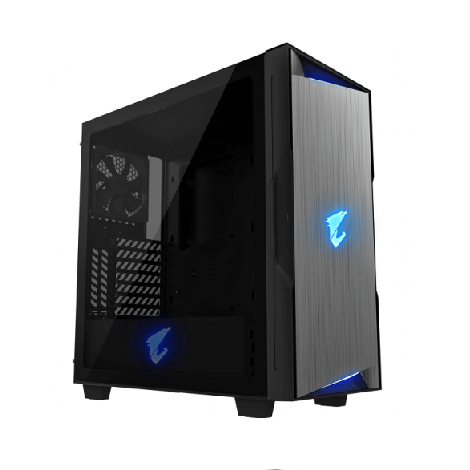 Case Gigabyte AORUS C300 GLASS GB-AC300G (Đen)