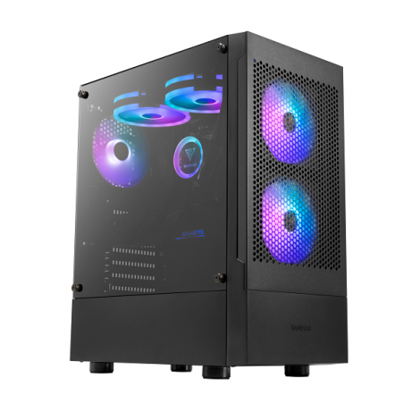 Case Gamdias TALOS E3 Mesh Black ARGB (CATALOSE3MESBLGA)