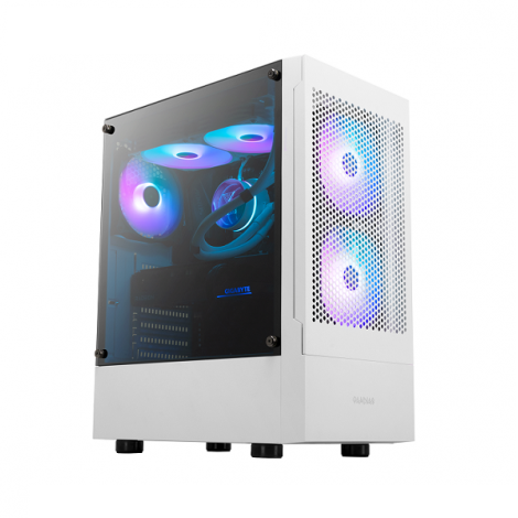 Case Gamdias TALOS E3 Mesh White ARGB (CATALOSE3MESWHGA)