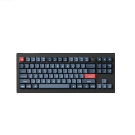 Bàn phím cơ không dây Keychron V3M-D1 V3 Max Swappable RGB Backlight Red Switch Carbon Black