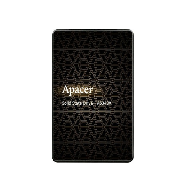 Ổ cứng SSD gắn trong Apacer 2.5 inch Sata 3 AS340X 120GB AP120GAS340XC-1