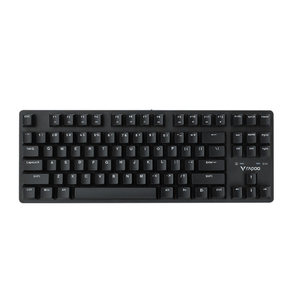 Bàn phím cơ gaming Rapoo V500 Pro-87 (Đen)