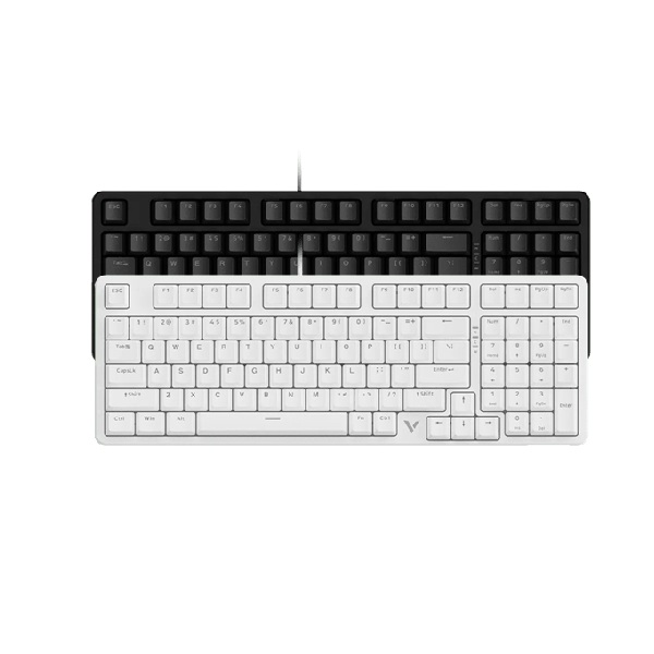 Bàn phím cơ gaming Rapoo V500 Pro-98 (Đen)