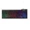 Bàn phím chơi game có dây Rapoo V50S