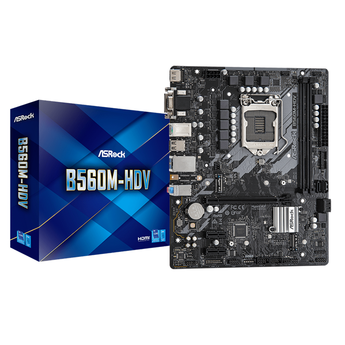 Mainboard ASROCK B560M-HDV