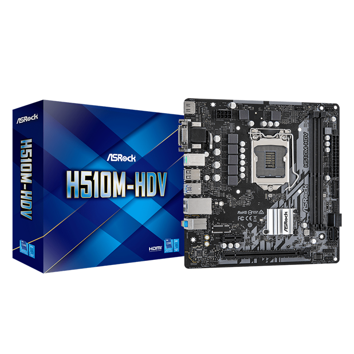 Mainboard ASROCK H510M-HDV