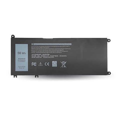  Pin Dell Inspiron 7591 / Vostro 7500/V0GMT-(3Cell-56Wh)