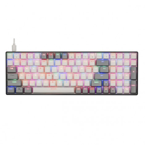 Bàn phím Gaming cơ có dây E-DRA EK396
