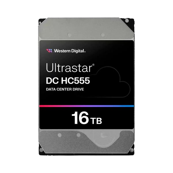 Ổ cứng HDD gắn trong Western Digital Ultrastar HC555 16TB WUH722016CLE6L4